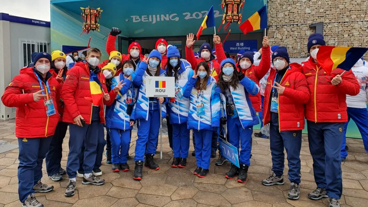 Rezultatele sportivilor români la Jocurile Olimpice de iarnă Beijing 2022