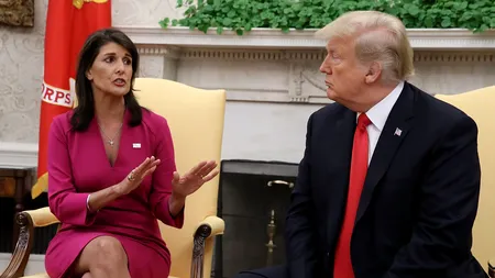 Trump rămâne singur! Nikki Haley se retrage din cursa pentru Casa Albă
