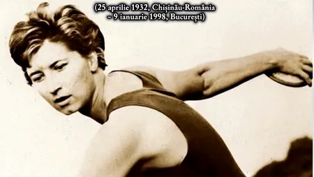 IN MEMORIAM Lia Manoliu, Doamna dintotdeauna a atletismului românesc