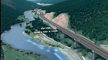 Cum va arăta cel mai dificil lot al autostrăzii care traversează Carpații. Tuneluri și viaducte impresionante, peisaje de vis (VIDEO)