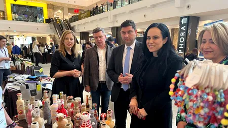 Ministrul Muncii, Simona Bucura Oprescu: „Măcar 1% din PIB să fie dat de întreprinderile sociale”
