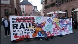 Proteste în Germania după victoria AfD. În Berlin și Frankfurt, mulțimea cere interzicerea partidului de extremă dreapta