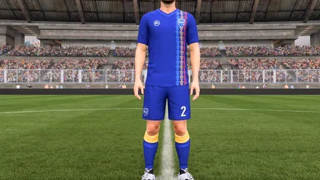 EA SPORTS introduce în FIFA 23 un nou echipament cu motive tradiționale românești