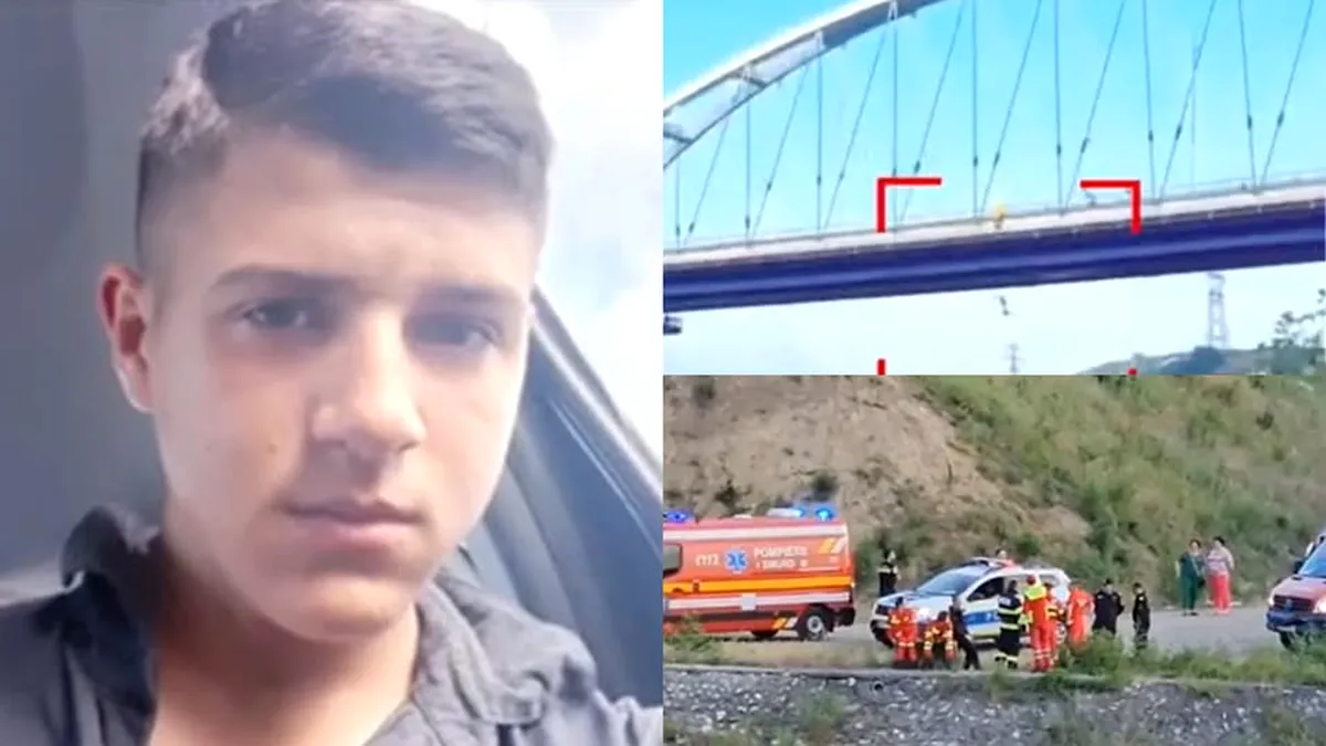 Detalii despre tânărul care a sărit de pe podul Murfatlar: tatăl său era procuror DIICOT