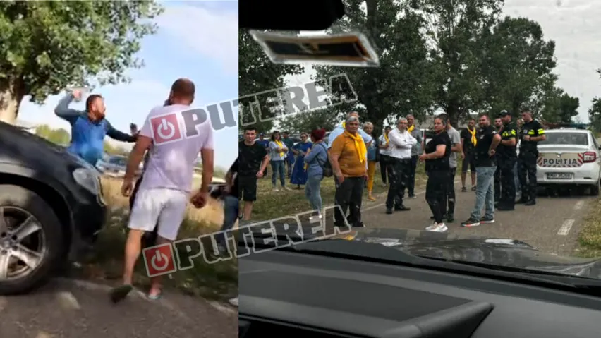 <span class='color-red bg-white'>Live Text: </span>Membri PSD au agresat echipa de campanie PNL în județul Buzău