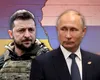 Putin şi Zelenski se acuză reciproc de încălcarea armistiţiului de Paşte