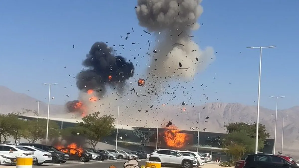 O dronă houthi lovește aeroportul Ramon din sudul Israelului. Sirenele nu au funcționat