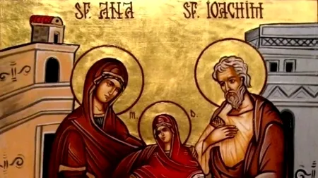 Azi îi sărbătorim pe Sfintii Ioachim și Ana, părinții Maicii Domnului. Ce e bine de făcut în această zi