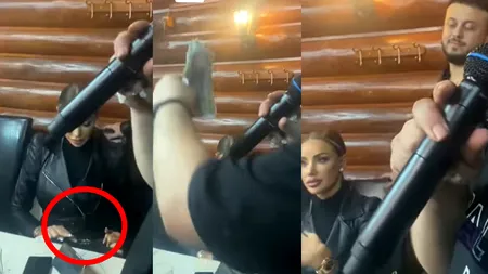 Gabi Bădălău dă dedicații cu banii din poșeta Biancăi Drăgușanu