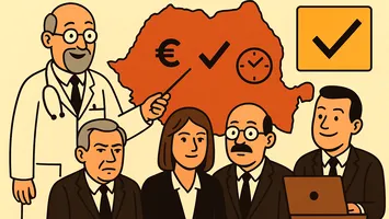 Sinecura românească – ghid vizual și auditiv