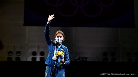 JO 2020 - Ana-Maria Popescu: Mă bucur că am reușit să obțin o medalie, nu contează că aurul e la gâtul lui Sun