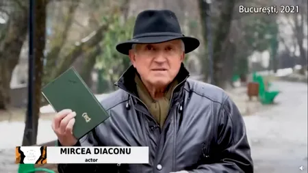 România, mai săracă fără Mircea Diaconu: Omagiul lui Cristian Popescu Piedone