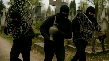 Noua industrie grea a Diasporei: „metalurgia de cimitir” provoacă o pagubă colosală