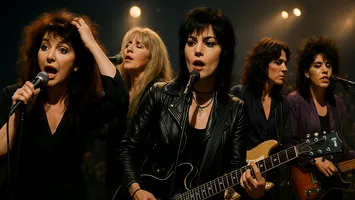 Cutiuța muzicală: fetele geniale care au construit rock-ul mondial
