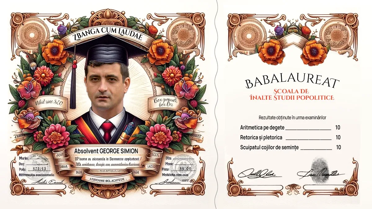 Adevărata diplomă de babalaureat a lui George Simion: Descoperirea documentului care schimbă Istoria României!
