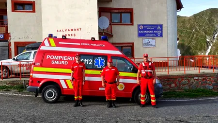 S-a deschis punctul pentru situații de urgență de pe Transfăgărășan. Până când va fi disponibil