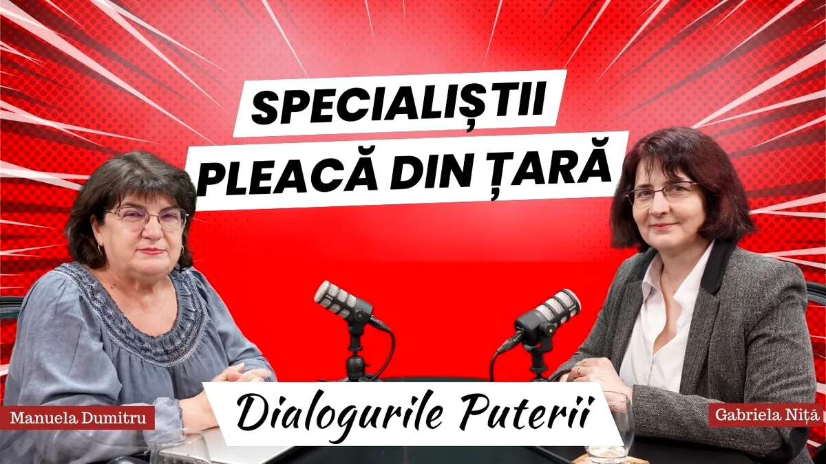Specialiștii buni pleacă din țară