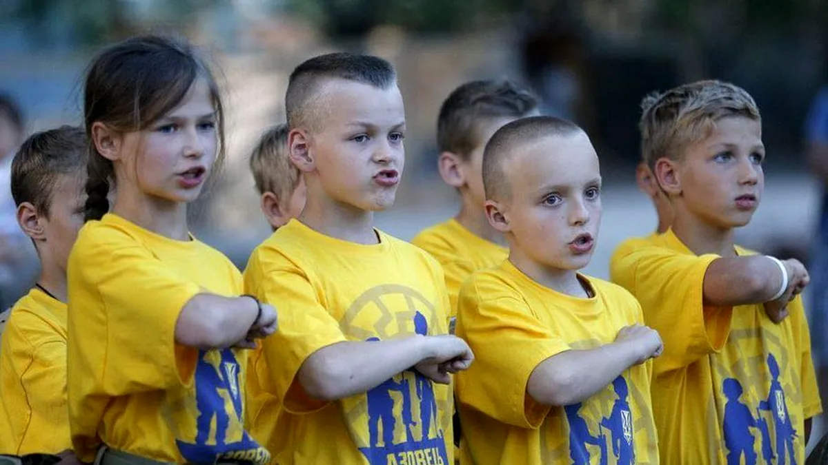 Putin a răpit copiii din Ucraina?