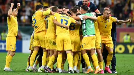 Cine transmite meciul de fotbal România-Elveția, ultimul din preliminariile Euro 2024