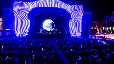 Pe scena Dubai Millennium Amphitheatre: Primul mare eveniment românesc de anvergură al anului