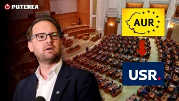Dominic Fritz a dat startul la racolare de parlamentari AUR de către USR