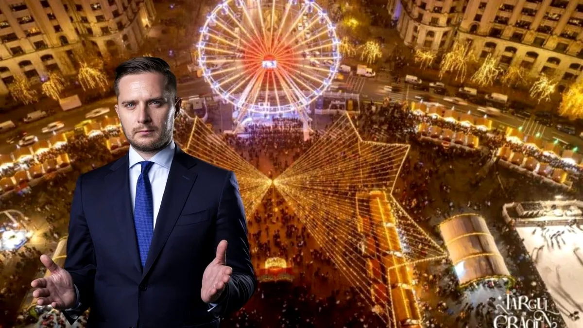 Edilul interimar Stelian Bujduveanu risipește 58.000 de euro pentru asistența tehnică a Târgului de Crăciun București
