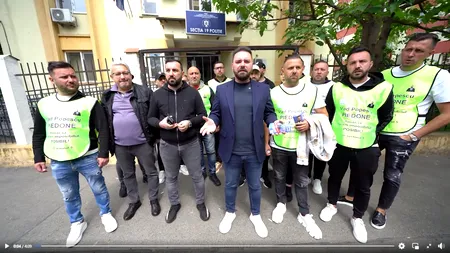 Cristian Popescu Piedone: Lăsați-mi în pace nepoțeii, nora, soția, soacra!