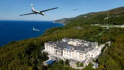Palatul lui Putin a rămas fără ”umbrelă”. Ucrainenii i-au demontat apărarea bucată cu bucată