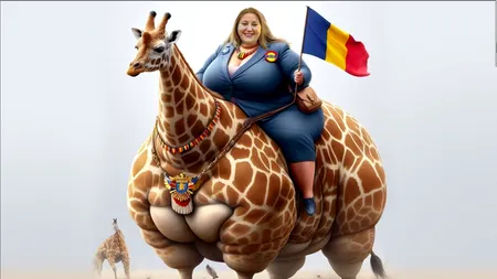 Călăreața Șoșoacă și scutierul: AfD nu-i vrea în grup, dar le rămâne încleștarea cu gogoșile