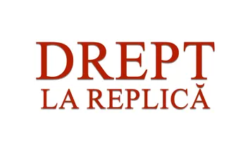 Drept la replică ICECHIM
