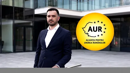 Candidatul AUR la Primăria București, naș de condamnat penal