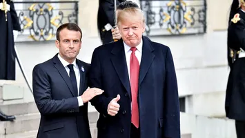 Donald Trump îl detronează pe Emmanuel Macron în presa din Franța: Președintele SUA a dominat știrile în 2025