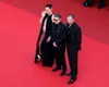 Gala finală la Cannes: Mungiu, Sebastian Stan și Renate Reinsve, pe covorul roșu în seara premiilor