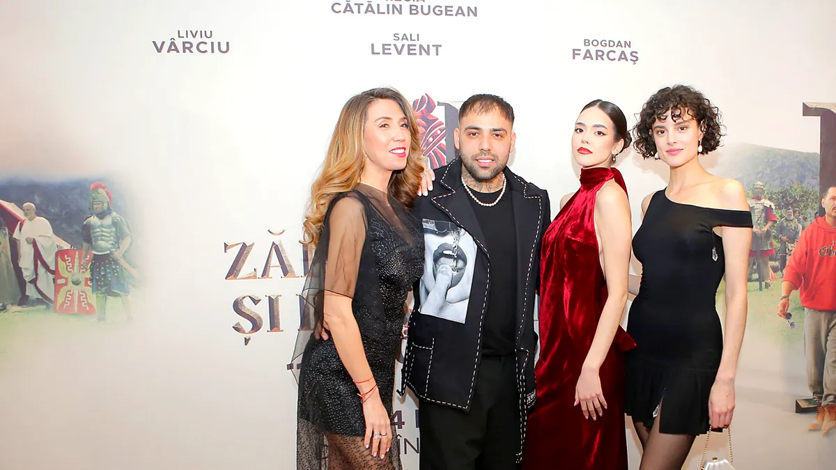 Cea mai recentă comedie românească a avut avanpremiera de gală şi a ajuns pe marile ecrane