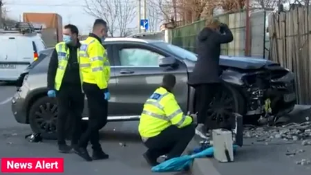 Accident auto grav în Capitală. Doi copii au decedat