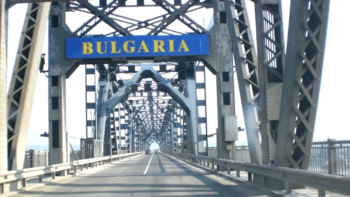Fără taxă de pod la trecerea în Bulgaria prin Vama Giurgiu, duminică