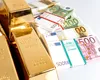 Leul câştigă aproape opt bani, în raport cu dolarul american, la cursul oficial. Criză de euro, pe interbancar