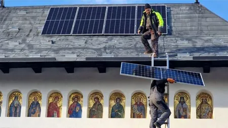 Bisericile se pot înscrie, din 9 octombrie, în Programul Casa Verde Fotovoltaice