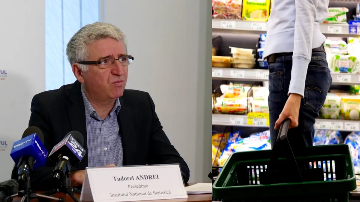 <strong>Președintele INS, Tudorel Andrei, este acuzat că a ascuns coșul minim de consum lunar</strong>