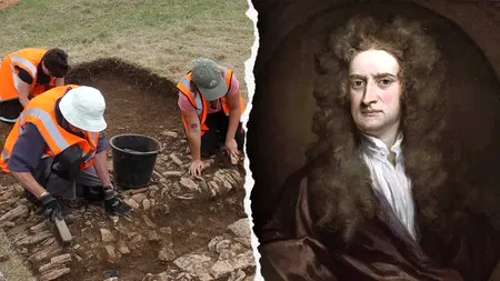 Descoperire spectaculoasă lângă „mărul lui Newton”: Arheologii britanici scot la iveală casa uitată a mamei savantului
