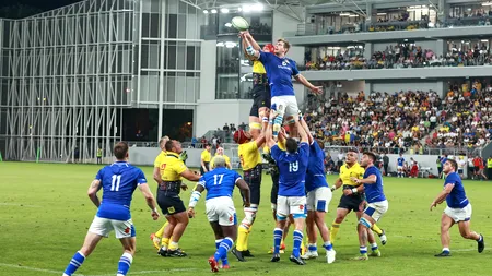 Amicale tari pentru naționala de rugby a României. 