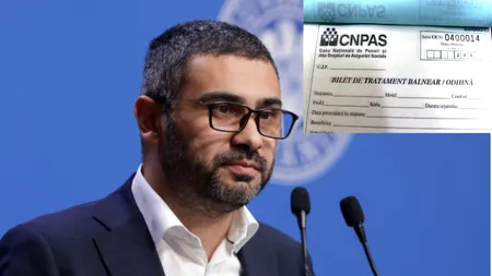 Florin Manole: Anul acesta, pensionarii vor primi 114.000 de bilete de tratament balnear