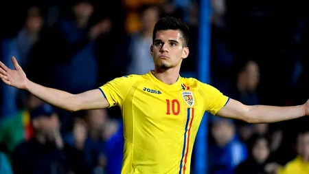 Ianis Hagi: Cu Austria vom avea mai multe spații de joc decât cu Irlanda de Nord