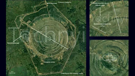 Rusia ridică o instalație militară uriașă la doar câțiva kilometri de granița NATO