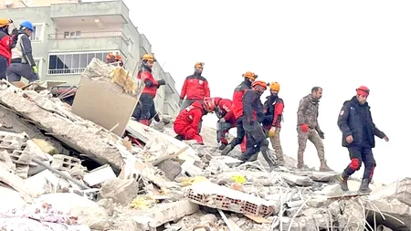 Două echipe de voluntari din Galați participă la operațiunile de salvare din Turcia