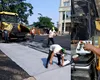 Carosabil și trotuare refăcute pe strada Mihail Cioranu. Ce urmează în Sectorul 5