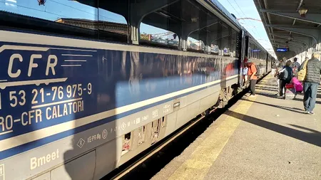CFR: Teste pentru viteza de 176 km/h pe linia Sighișoara – Teiuș