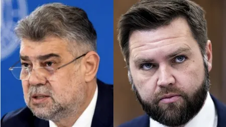 Marcel Ciolacu îi răspunde lui J.D. Vance, după ce a criticat România pentru anularea alegerilor