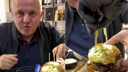 Mici și burgeri cu foiță de aur vânduți de șeful PSD Câmpia Turzii