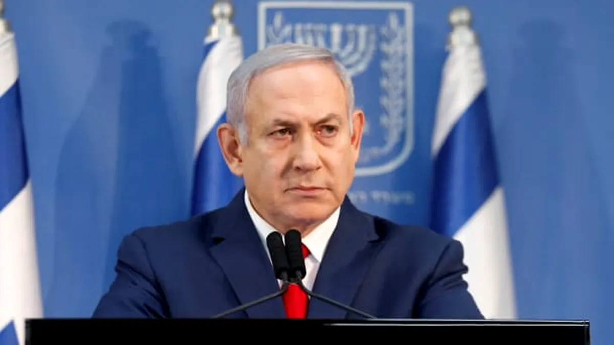 Premieră în politica israeliană, anunțată de prim-ministrul Benjamin Netanyahu